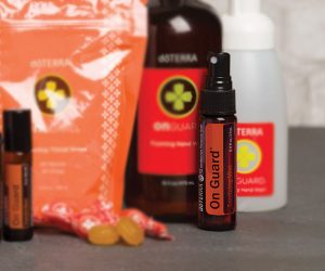 How to use doTERRA On Guard Sanitizing Mist