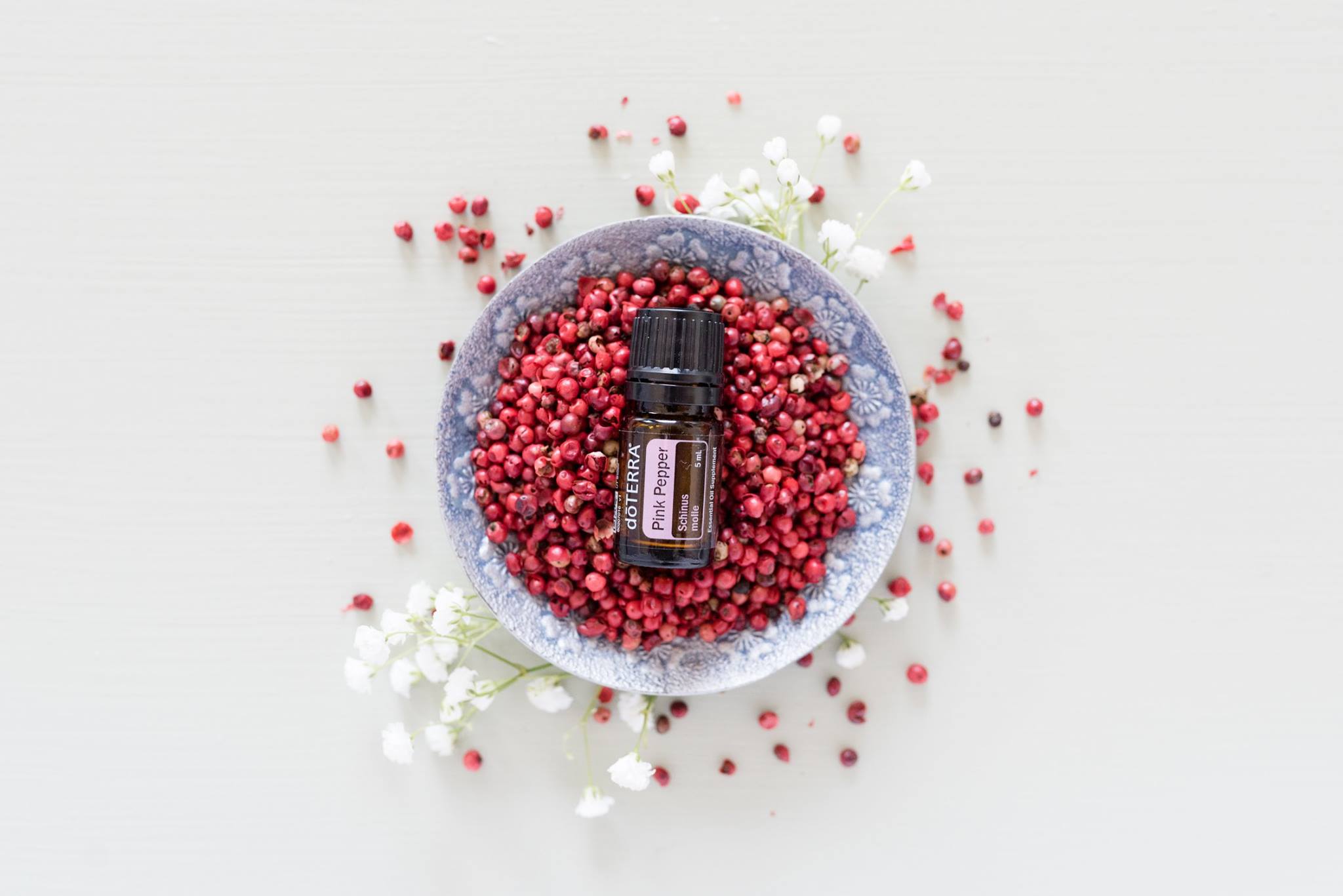 Oil Drops of Wisdom – Pink Pepper