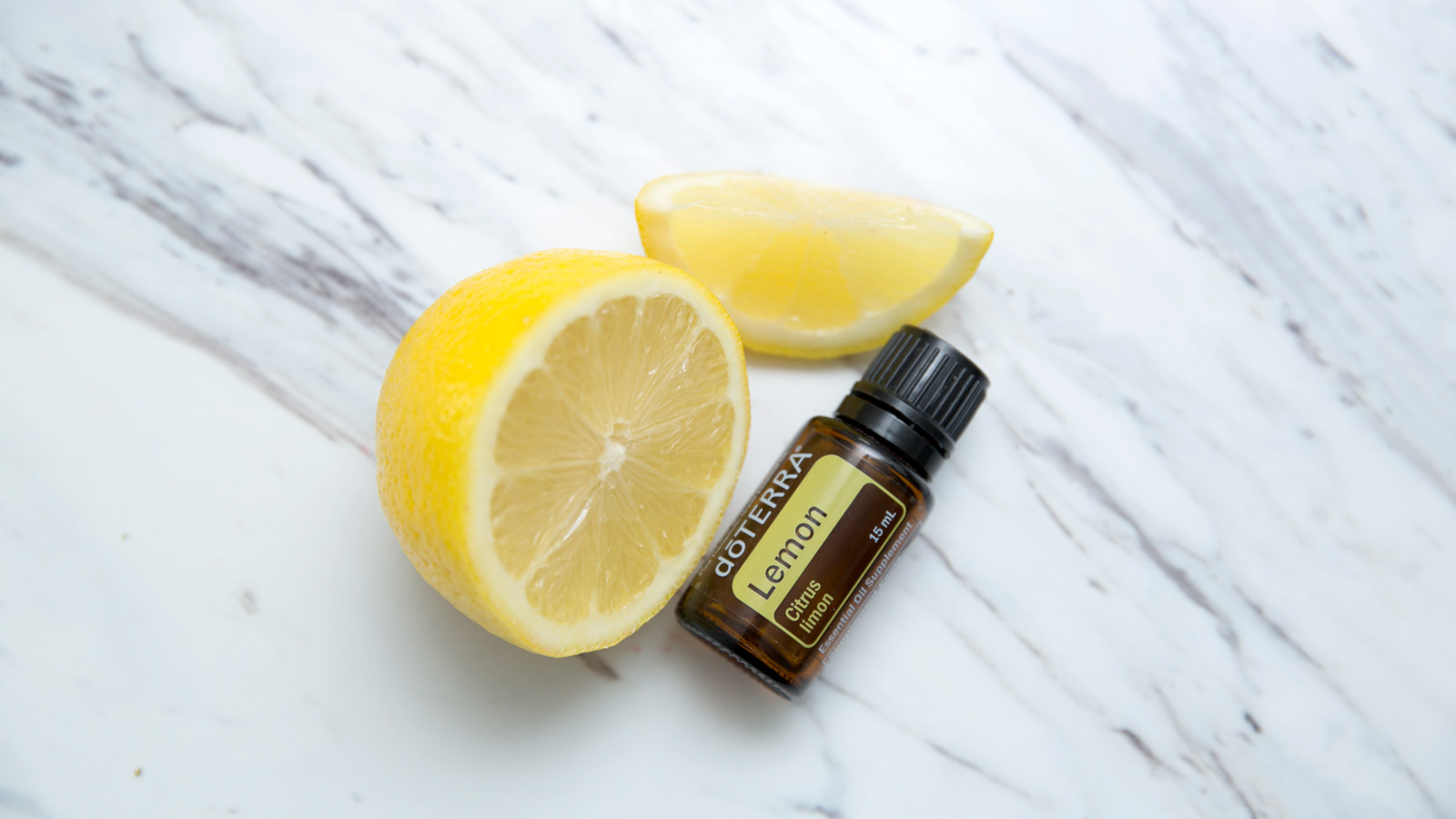 Oil Drops of Wisdom – Lemon